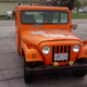 Image for article titled Man Crashes Flimsy Postal Jeep And Somehow Avoids Instant Death